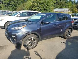 KIA salvage cars for sale: 2021 KIA Sportage LX