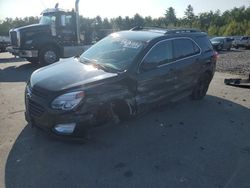 Chevrolet Vehiculos salvage en venta: 2017 Chevrolet Equinox LT