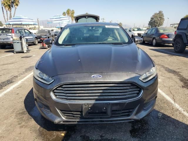 2016 Ford Fusion S