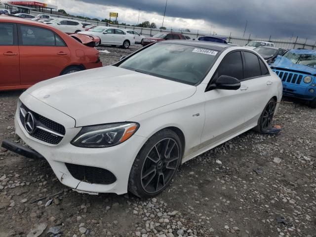 2017 Mercedes-Benz C 43 4matic AMG