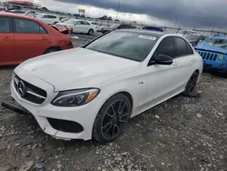 2017 Mercedes-Benz C 43 4matic AMG en venta en Cahokia Heights, IL