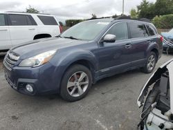 Subaru salvage cars for sale: 2014 Subaru Outback 2.5I Limited