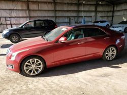 Salvage cars for sale at Phoenix, AZ auction: 2013 Cadillac ATS Performance