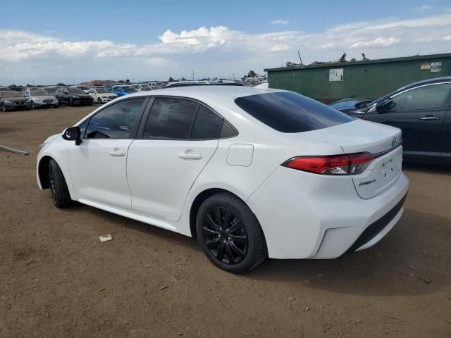 2021 Toyota Corolla LE