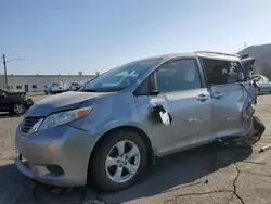 Toyota salvage cars for sale: 2013 Toyota Sienna LE