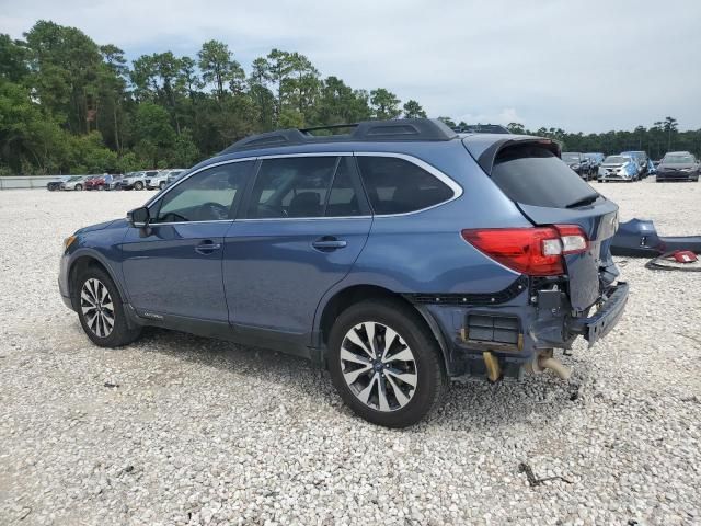 2015 Subaru Outback 2.5I Limited