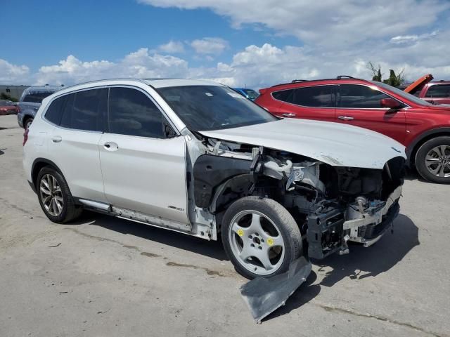 2018 BMW X3 XDRIVE30I