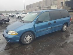 Salvage cars for sale at Fredericksburg, VA auction: 2003 Ford Windstar LX