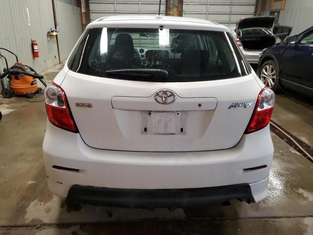 2010 Toyota Corolla Matrix