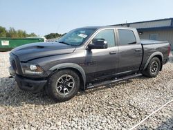 Dodge 1500 Vehiculos salvage en venta: 2016 Dodge RAM 1500 Rebel