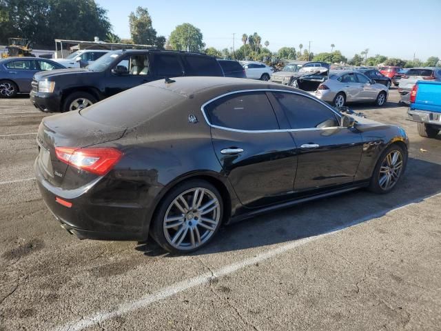 2017 Maserati Ghibli