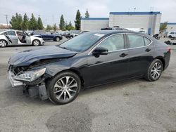 Acura salvage cars for sale: 2017 Acura TLX