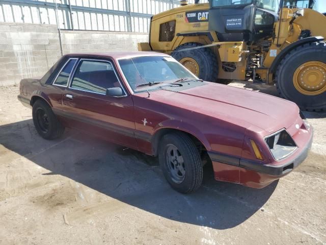 1986 Ford Mustang LX