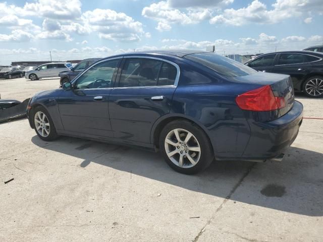 2006 Infiniti G35