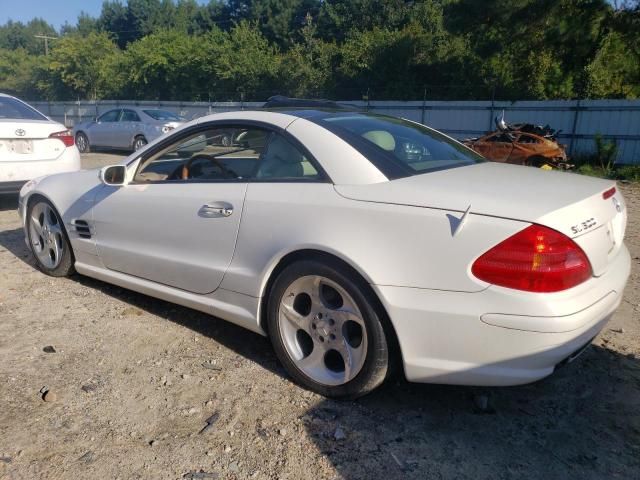 2005 Mercedes-Benz SL 500