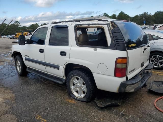 2002 Chevrolet Tahoe C1500