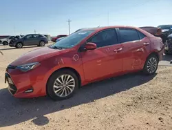 Salvage cars for sale at Andrews, TX auction: 2019 Toyota Corolla L