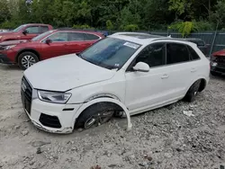 Audi salvage cars for sale: 2017 Audi Q3 Premium Plus