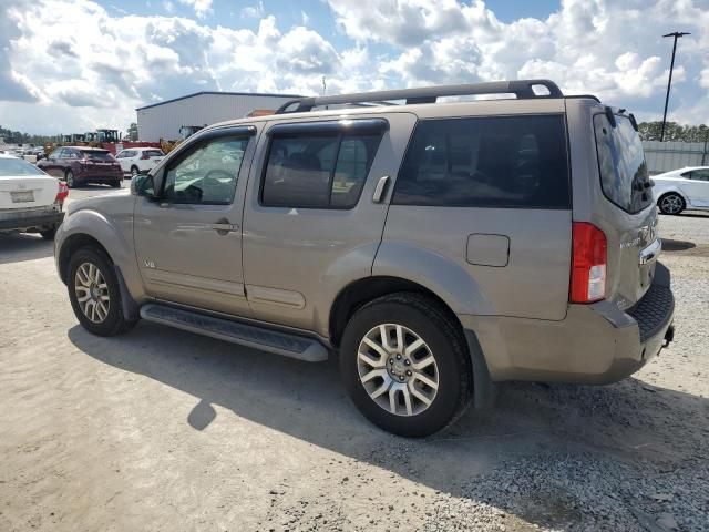 2008 Nissan Pathfinder LE