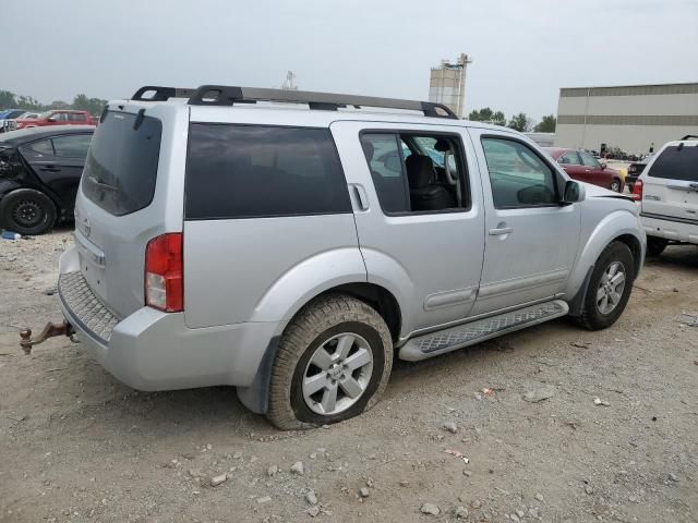 2011 Nissan Pathfinder S