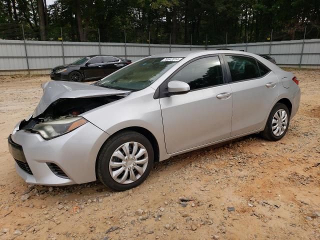 2015 Toyota Corolla L