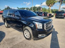 GMC salvage cars for sale: 2019 GMC Yukon XL K1500 SLT