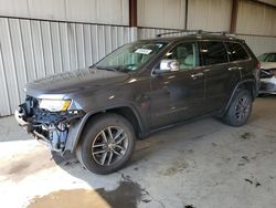 Salvage cars for sale at Pennsburg, PA auction: 2017 Jeep Grand Cherokee Limited