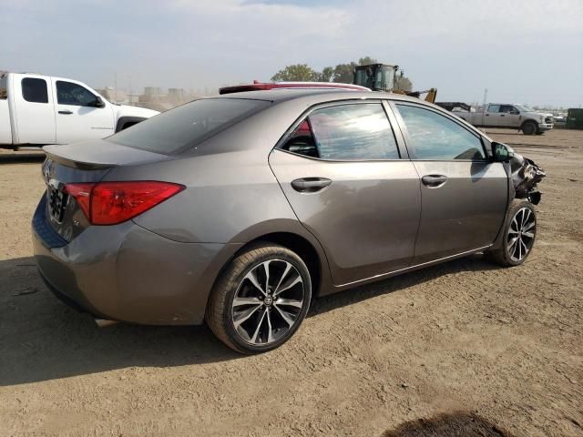 2017 Toyota Corolla L