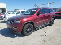 Salvage cars for sale from Copart Kansas City, KS: 2018 Jeep Grand Cherokee Laredo