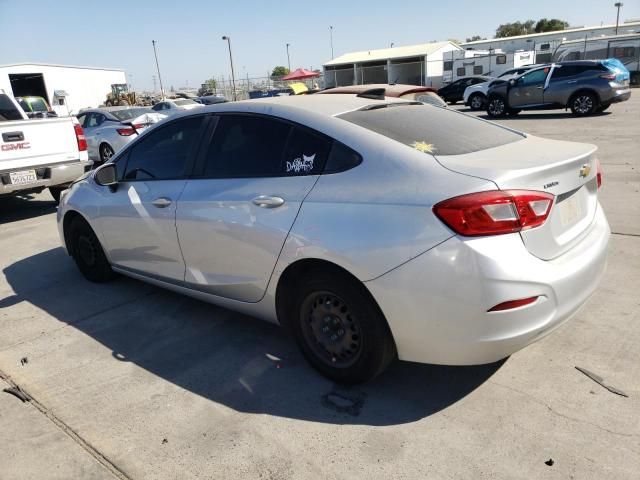 2018 Chevrolet Cruze LS