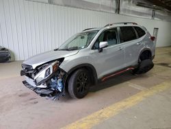 Subaru salvage cars for sale: 2021 Subaru Forester Sport