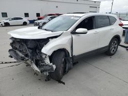 Honda salvage cars for sale: 2017 Honda CR-V EX