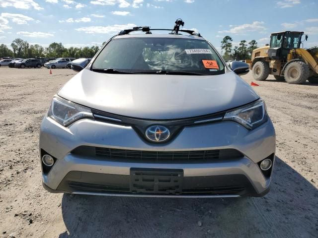 2018 Toyota Rav4 HV LE