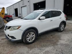 Salvage cars for sale at Jacksonville, FL auction: 2015 Nissan Rogue S