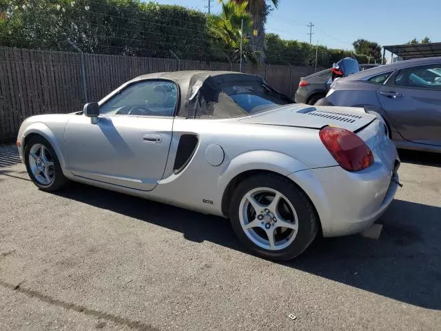 2000 Toyota MR2 Spyder