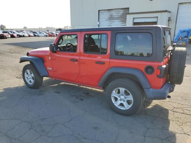 2021 Jeep Wrangler Unlimited Sport