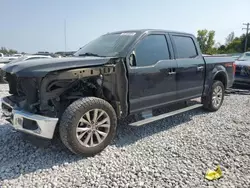 Vehiculos salvage en venta de Copart Wayland, MI: 2015 Ford F150 Supercrew