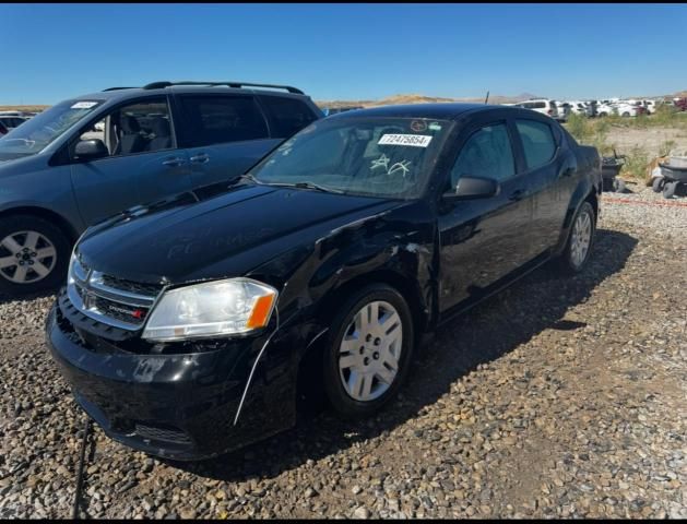 2014 Dodge Avenger SE