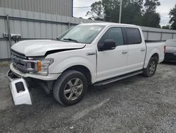 Salvage cars for sale at Gastonia, NC auction: 2018 Ford F150 Supercrew