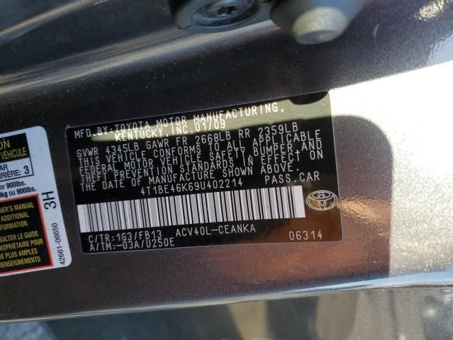 2009 Toyota Camry Base