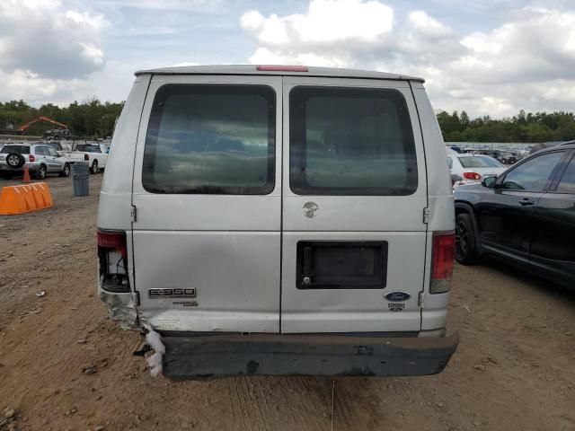 2007 Ford Econoline E350 Super Duty Wagon