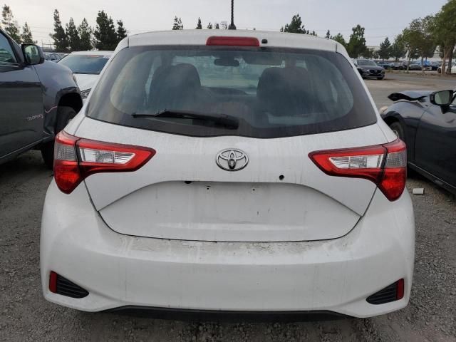 2018 Toyota Yaris L