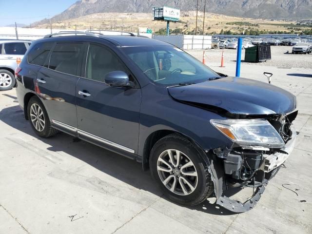 2016 Nissan Pathfinder S