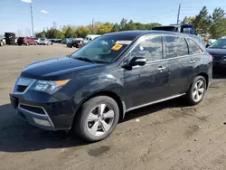 Acura salvage cars for sale: 2012 Acura MDX Technology