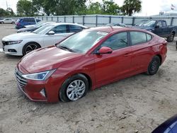 Salvage cars for sale at Riverview, FL auction: 2020 Hyundai Elantra SE