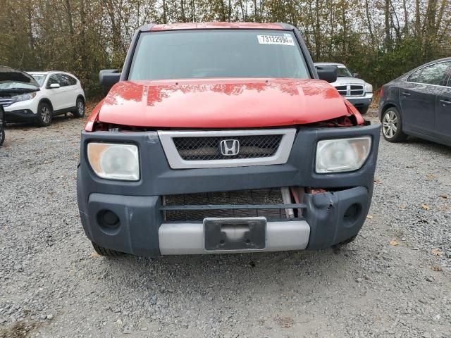 2005 Honda Element EX