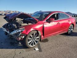 Mazda salvage cars for sale: 2018 Mazda 6 Grand Touring