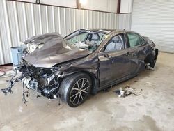 Salvage cars for sale from Copart Temple, TX: 2022 Toyota Camry Night Shade