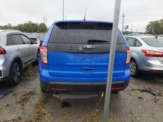 2014 Ford Explorer Police Interceptor