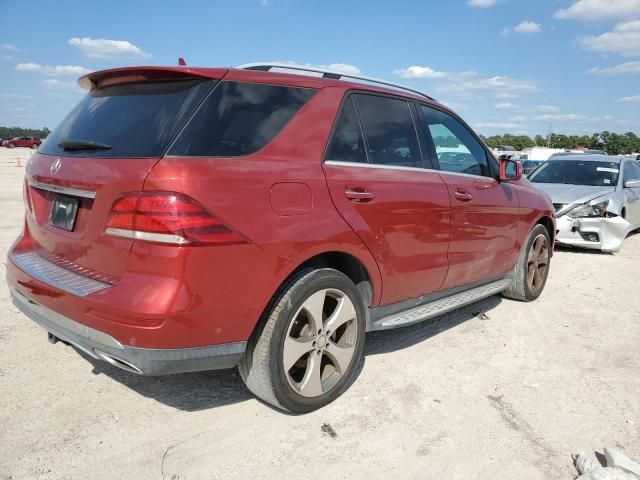 2016 Mercedes-Benz GLE 350